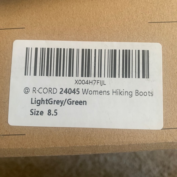 Women’s waterproof hiking boots - Picture 7 of 7